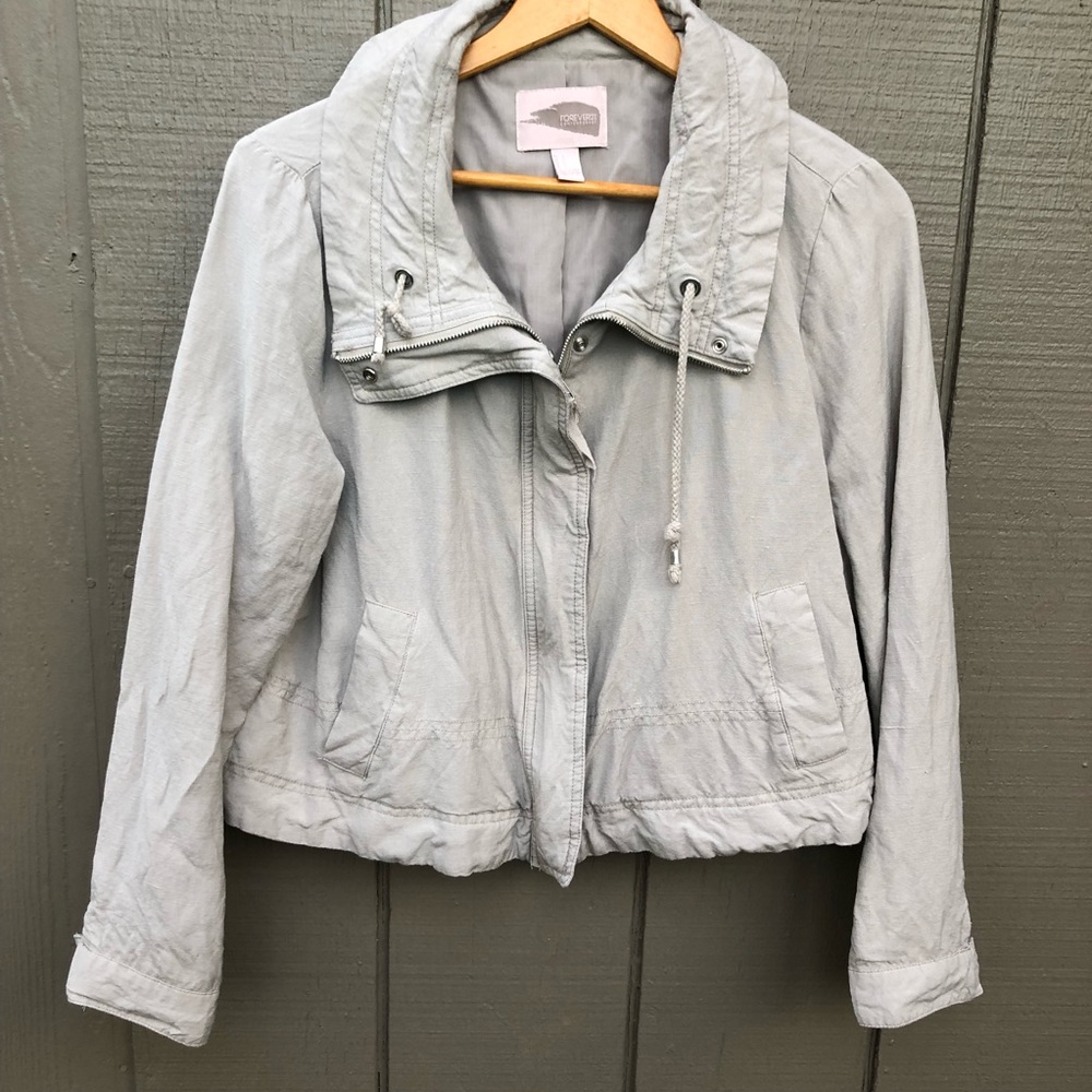 Jungle Safari 2Pocket Zip front Adventure Jacket.